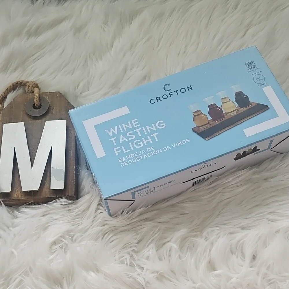 Crofton Wine Tasting Flight Set NIB